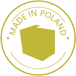 Made in<br> <b>Poland</b>