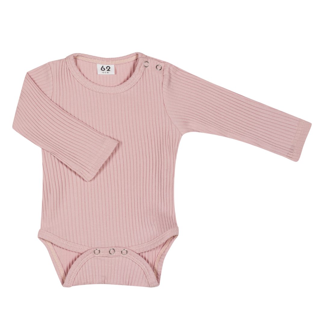 Body Niemowlęce Różowe