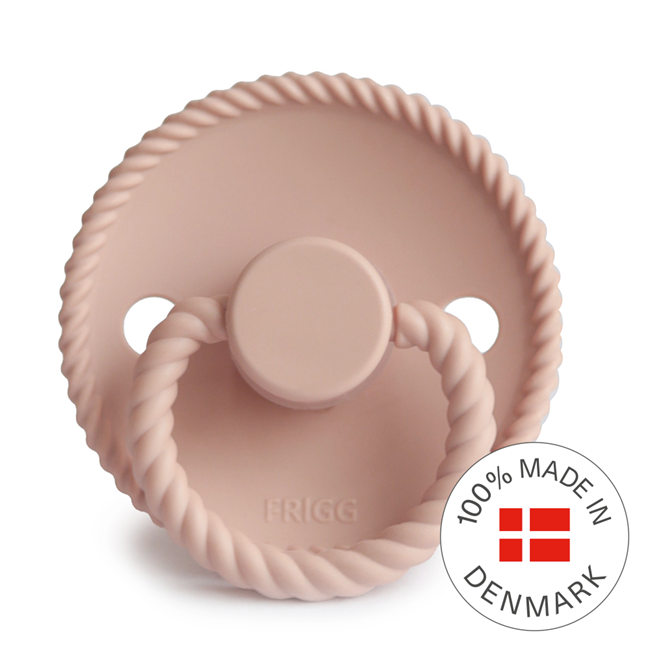 Smoczek dla Niemowląt FRIGG Silikon Daisy Blush