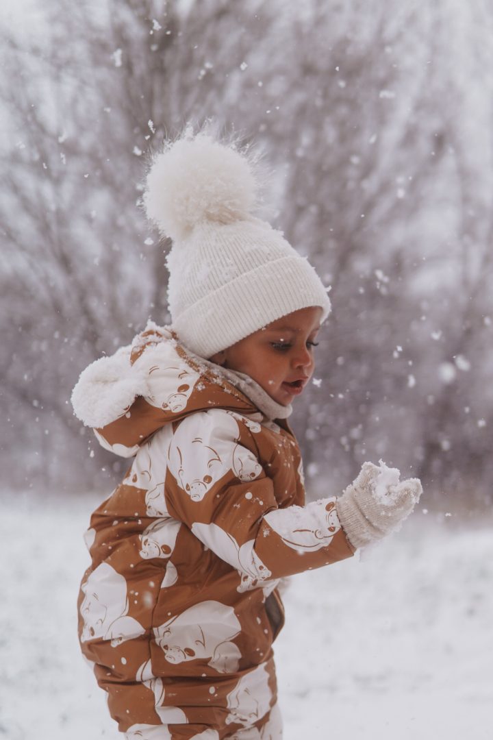 Sleeping Bears Insulated Winter Jumpsuit