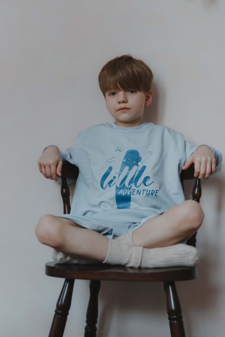 Bluza Dziecięca Niebieska Adventure