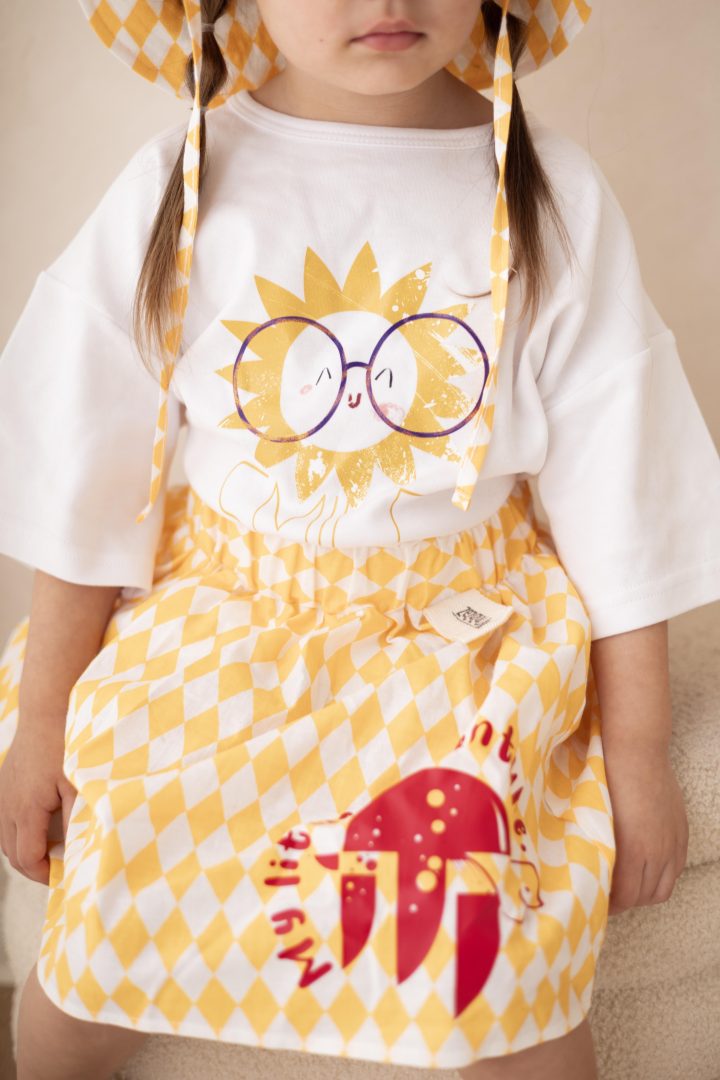 T-shirt Dziecięcy Smile